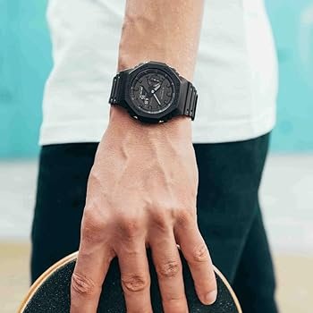reloj de mano para hombre casio g-shock ga-2100