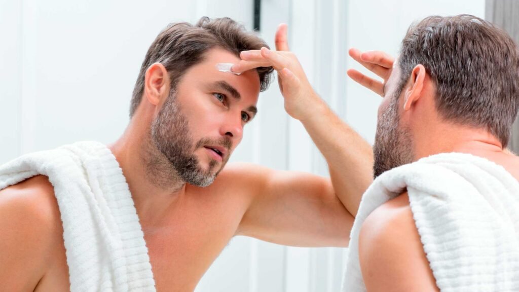 higiene y cuidado diario hombre